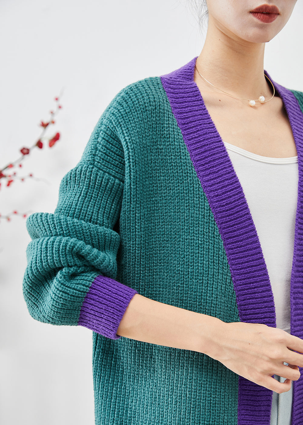 Sophisticated Cardigan with a Clean Classic Look