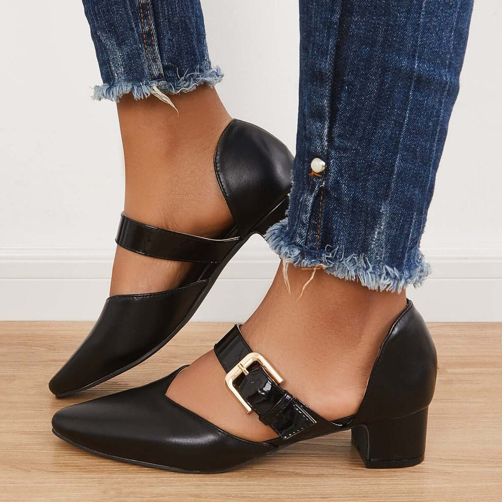 Elegant Orthopedic Pumps for Every Step