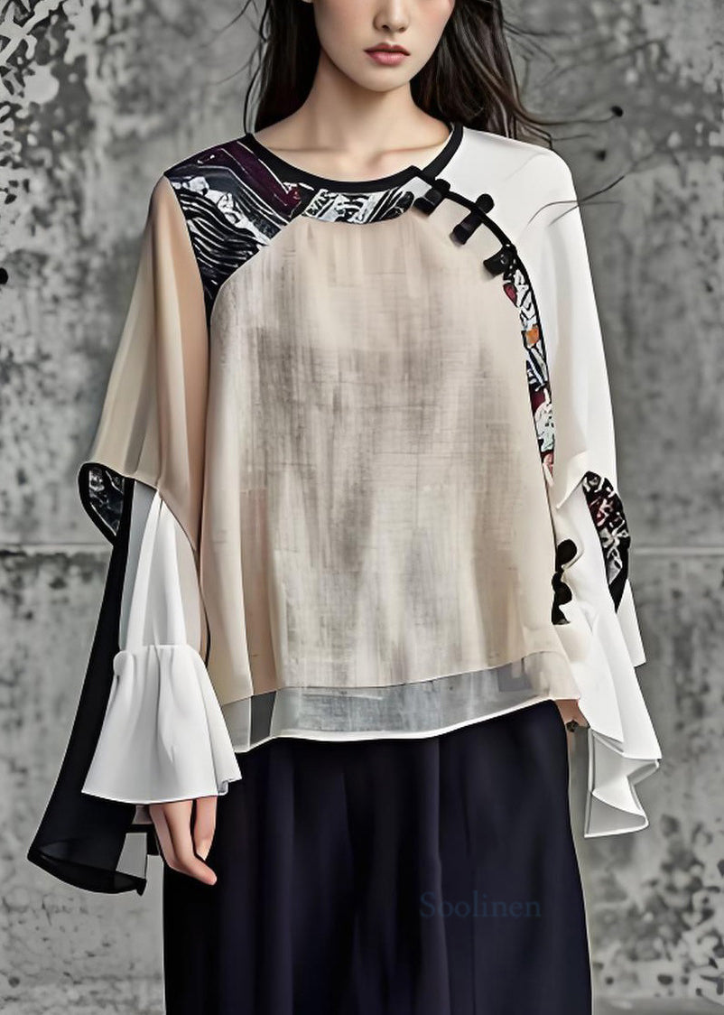 A Vintage Style Top with Delicate Timeless Details