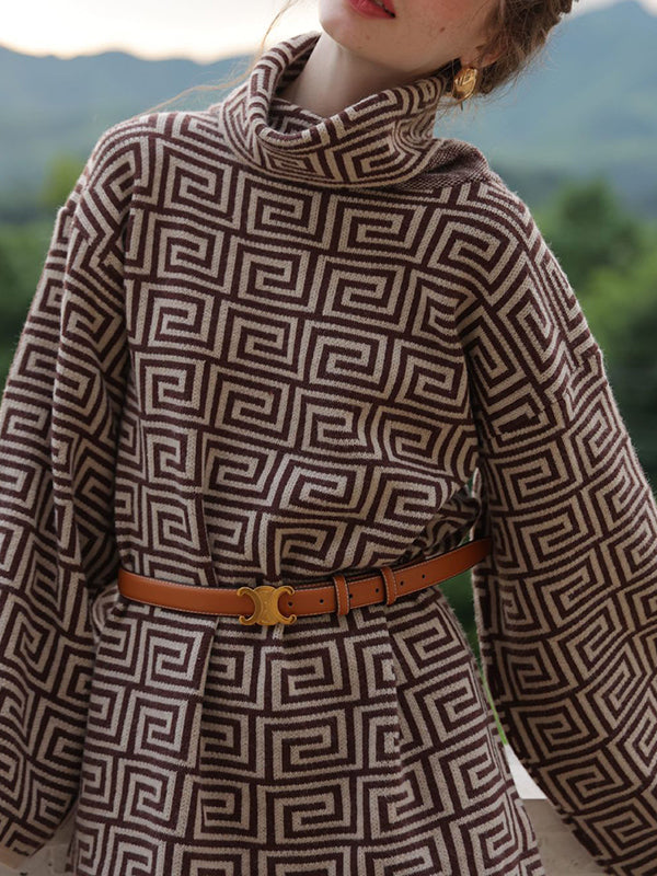 Polished Sweater with an Effortless Classic Look
