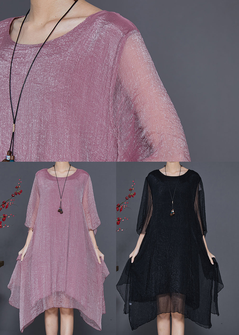 Elegantly Styled Dress for Everyday Wear