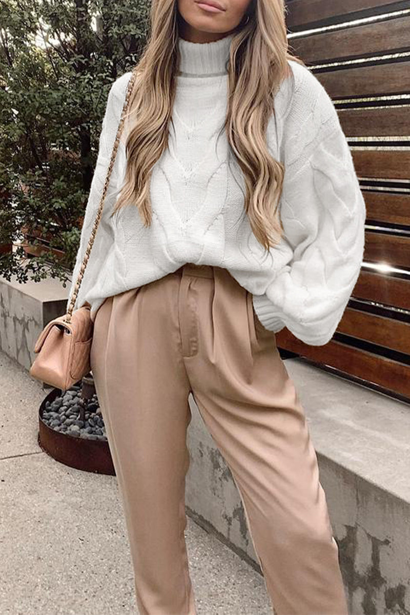 Elegantly Styled Sweater for Everyday Wear