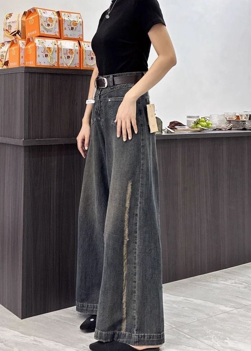 A Vintage Style Pants with Delicate Timeless Details