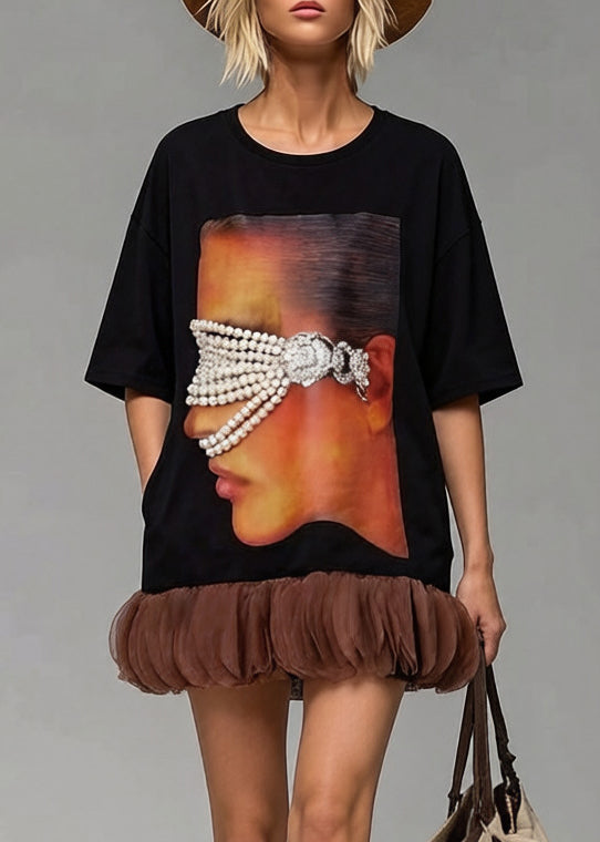Vintage Inspired Top with a Contemporary Edge