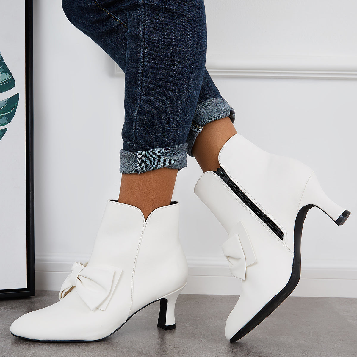 Graceful Orthopedic Boots for Modern Look