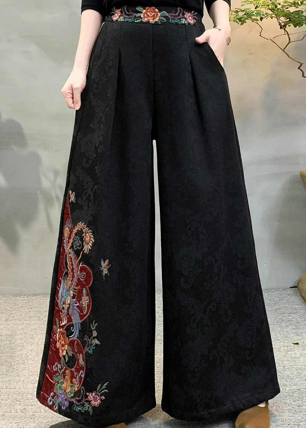 Vintage Inspired Pants with a Contemporary Edge