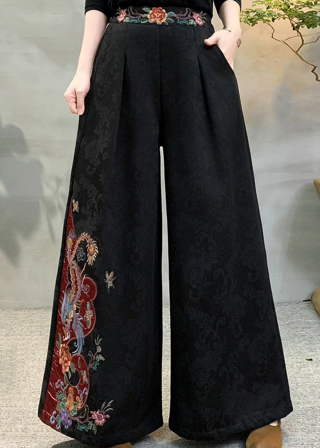 Vintage Inspired Pants with a Contemporary Edge