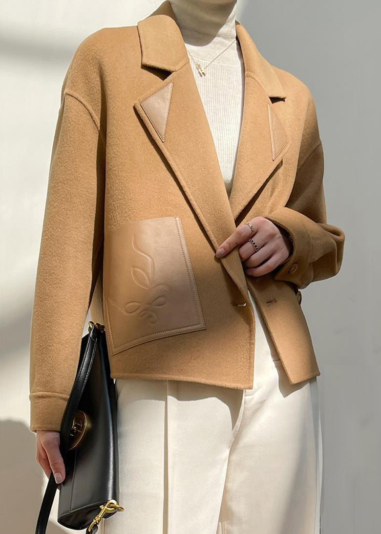 Sophisticated Coat with a Clean Classic Look