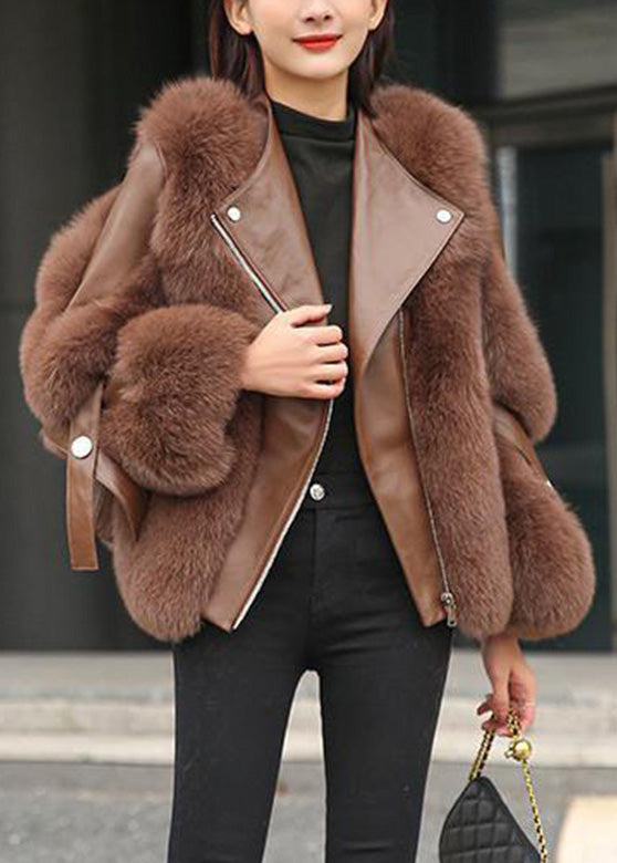 A Vintage Style Coat with Delicate Timeless Details