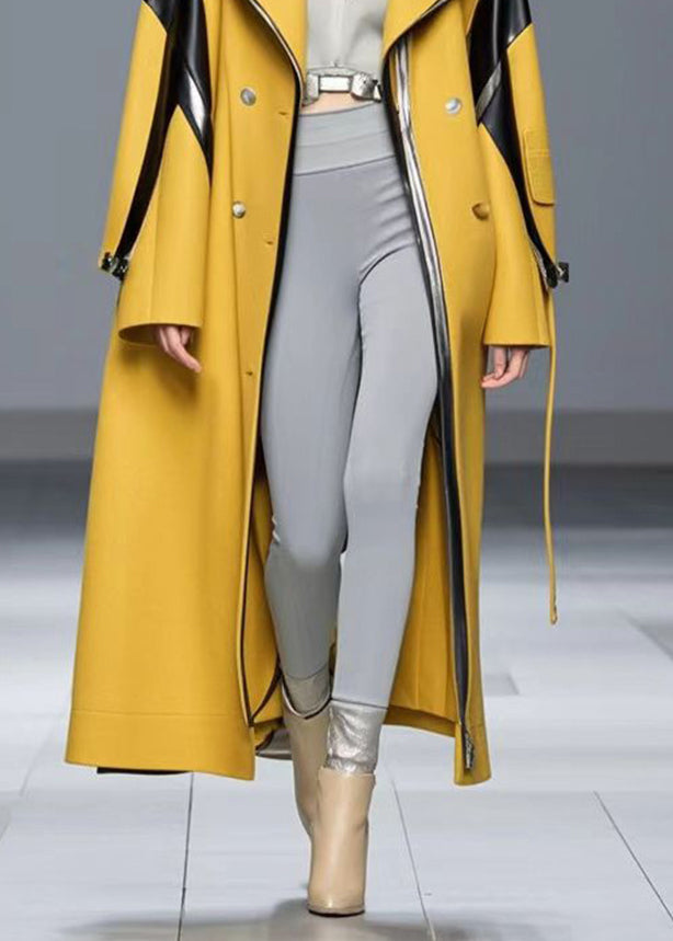 Gracefully Styled Coat for Any Occasion
