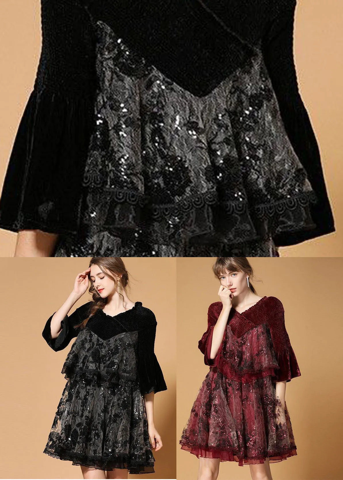 Vintage Inspired Dress with a Contemporary Edge