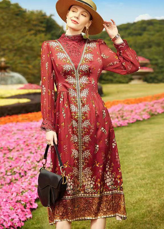 A Vintage Style Dress with Delicate Timeless Details