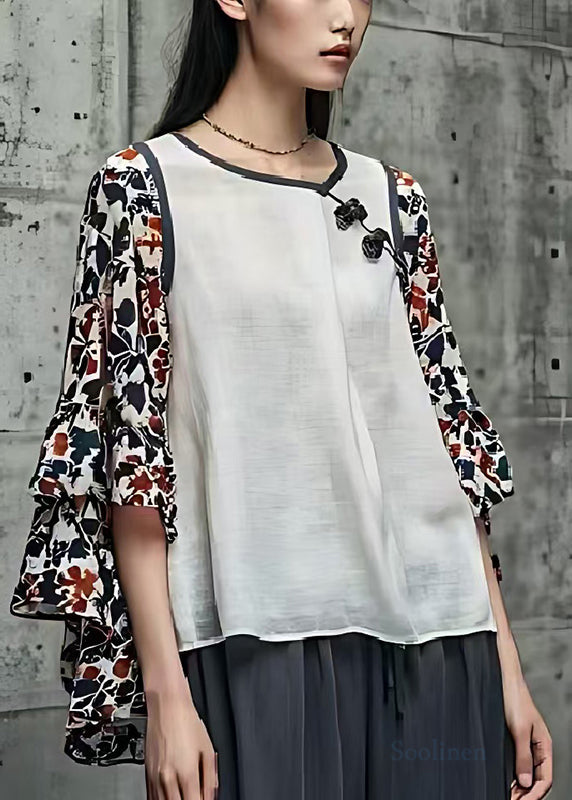 Effortlessly Elegant Top with a Timeless Design