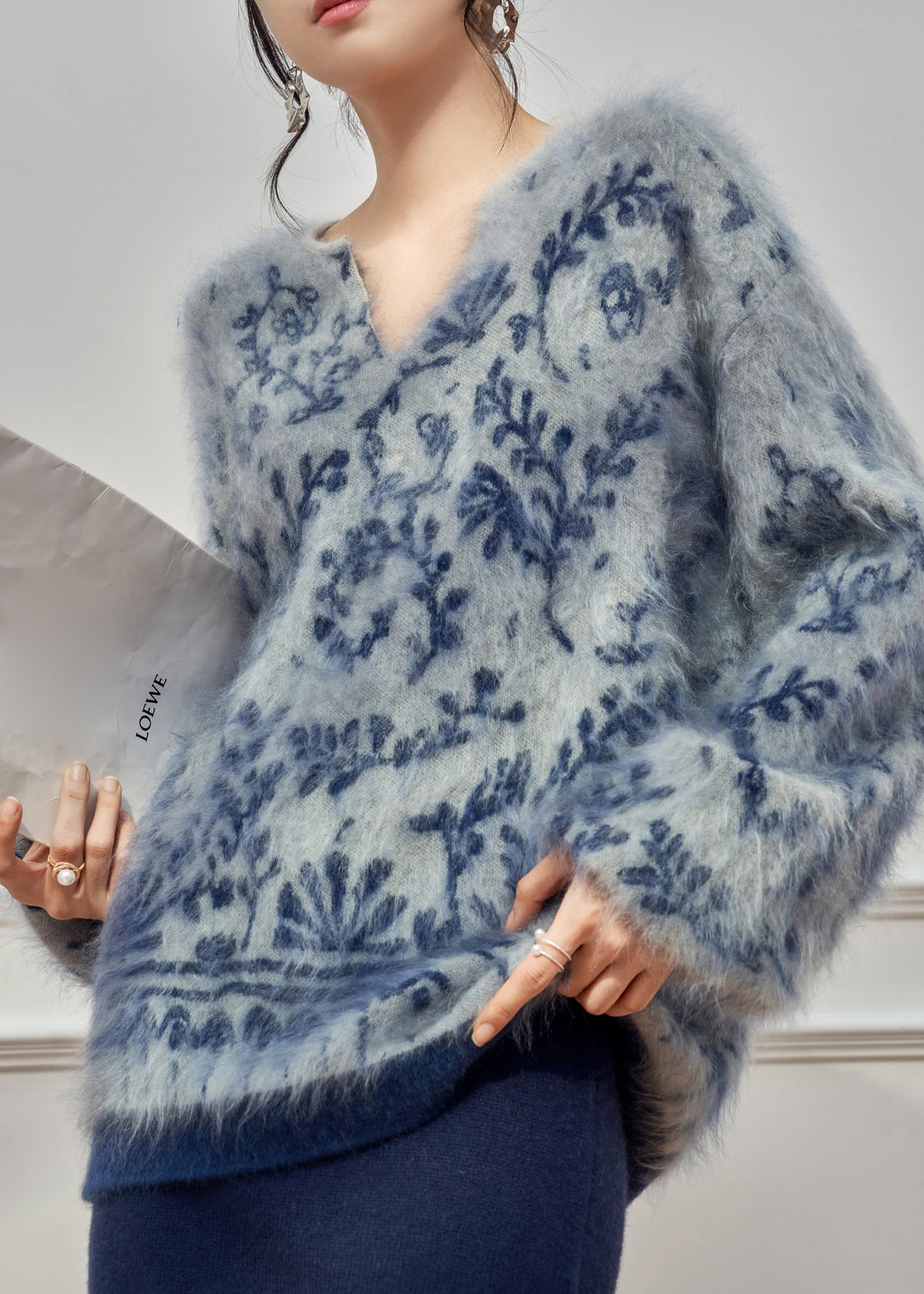 Beautifully Crafted Sweater in a Classic Style