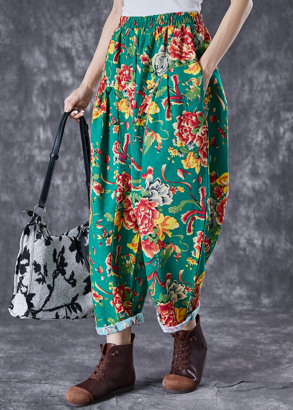 Vintage Inspired Pants with a Contemporary Edge