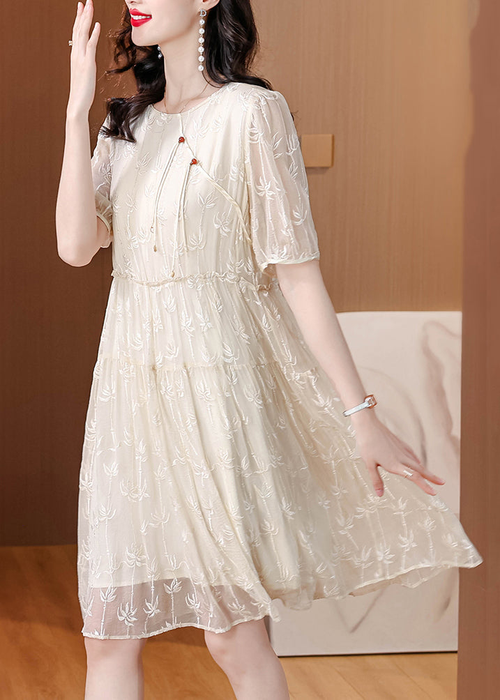 Elegantly Styled Dress for Everyday Wear