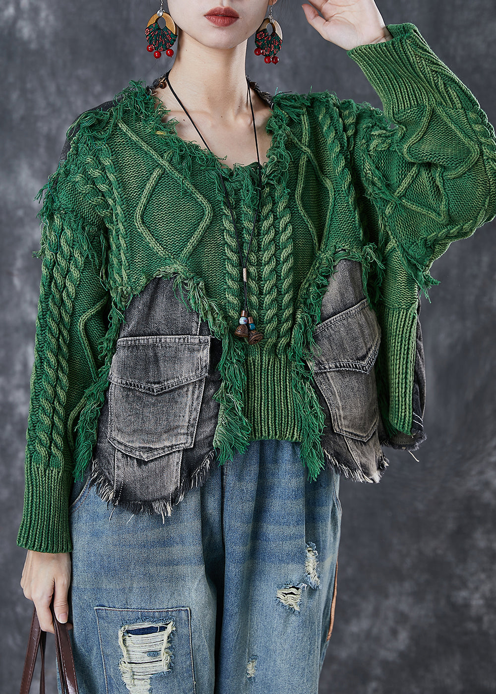 Beautifully Finished Sweater in a Timeless Design