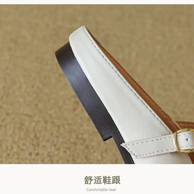 Classic Orthopedic Flats with Timeless Style