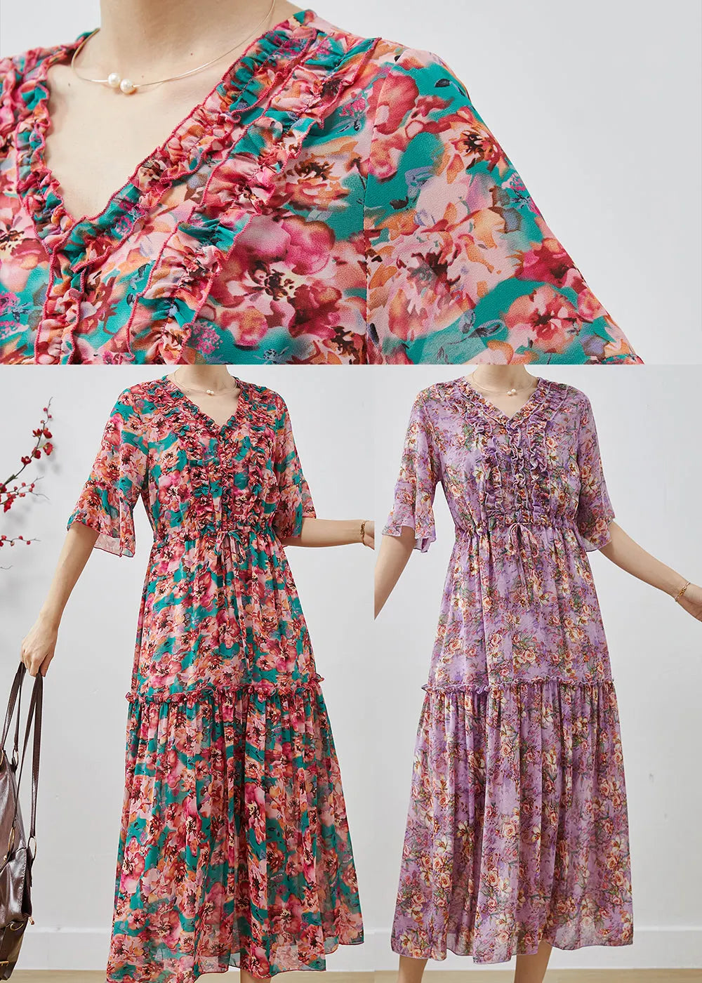 Elegantly Styled Dress for Everyday Wear
