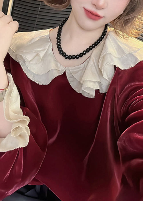 Polished Top with an Effortless Classic Look