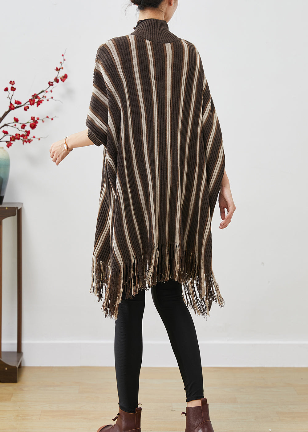 A Vintage Style Sweater with Delicate Timeless Details