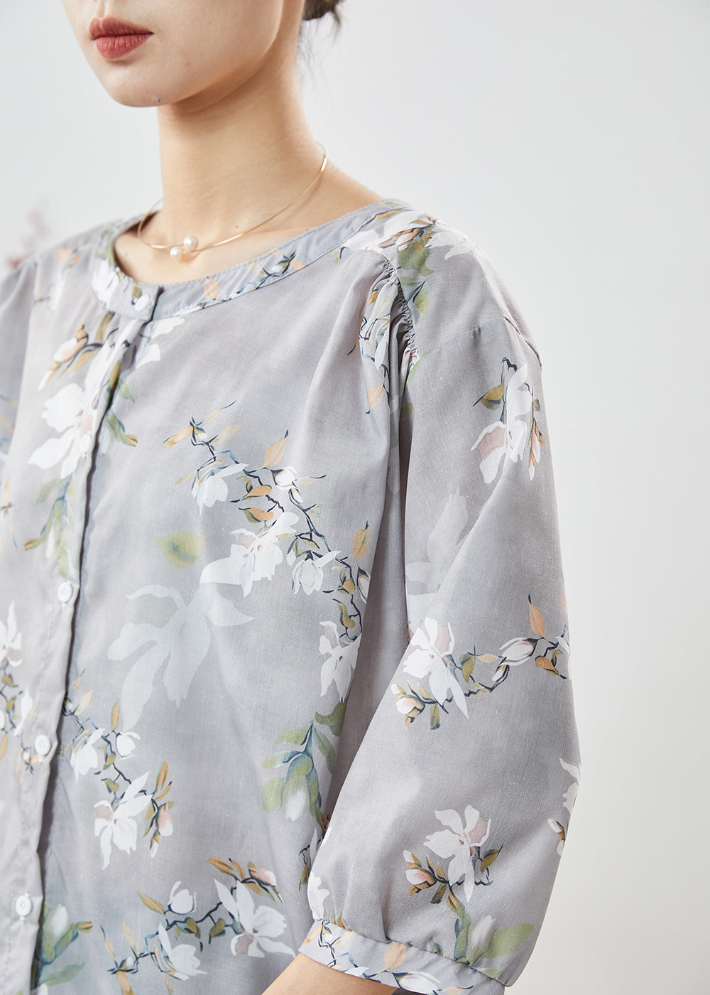 Beautifully Balanced Blouse with Timeless Character