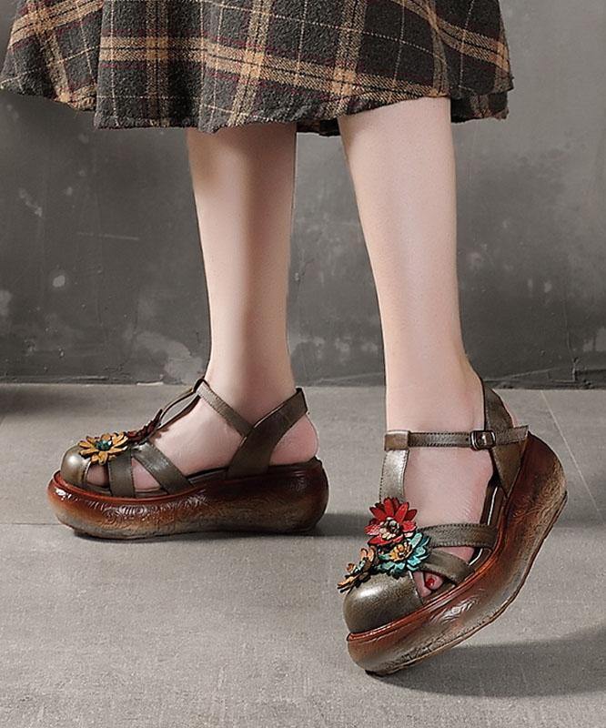 Classic Orthopedic Sandals with Timeless Style