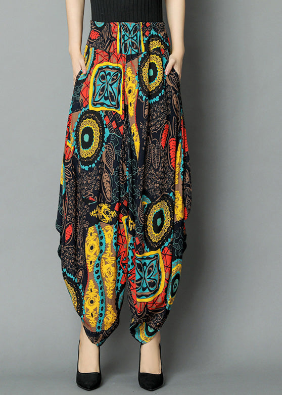 A Vintage Style Pants with Delicate Timeless Details