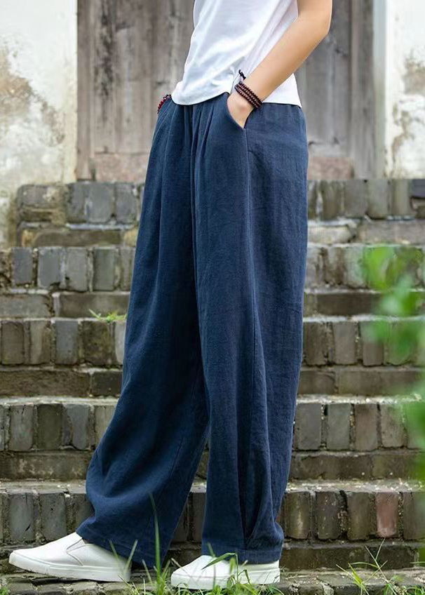 A Vintage Style Pants with Delicate Timeless Details