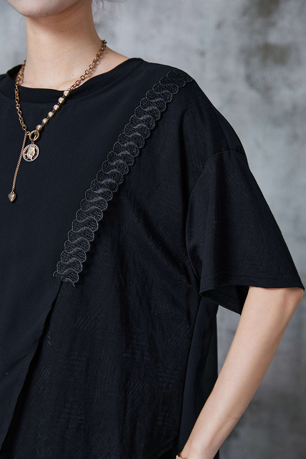 Beautifully Balanced Top with Timeless Character