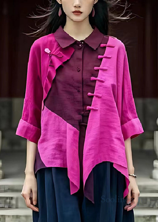 Well Tailored Shirt with a Graceful Silhouette