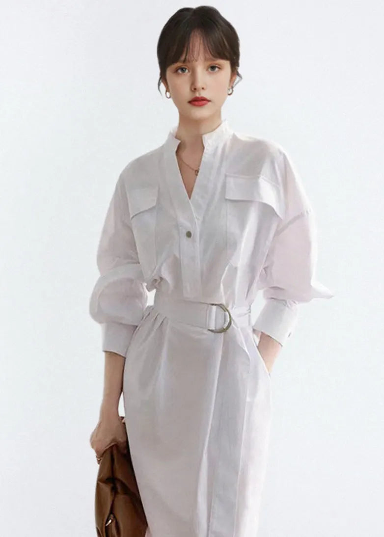 Polished Dress with an Effortless Classic Look