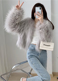 A Vintage Style Coat with Delicate Timeless Details