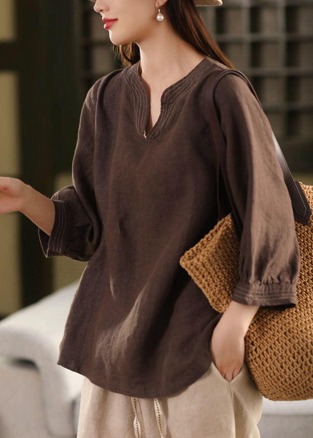 Polished Top with an Effortless Classic Look