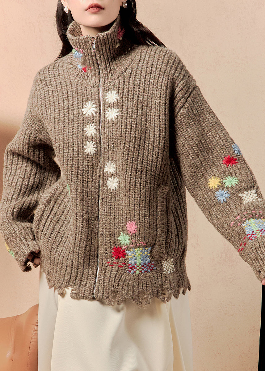 Vintage Inspired Coat with a Contemporary Edge