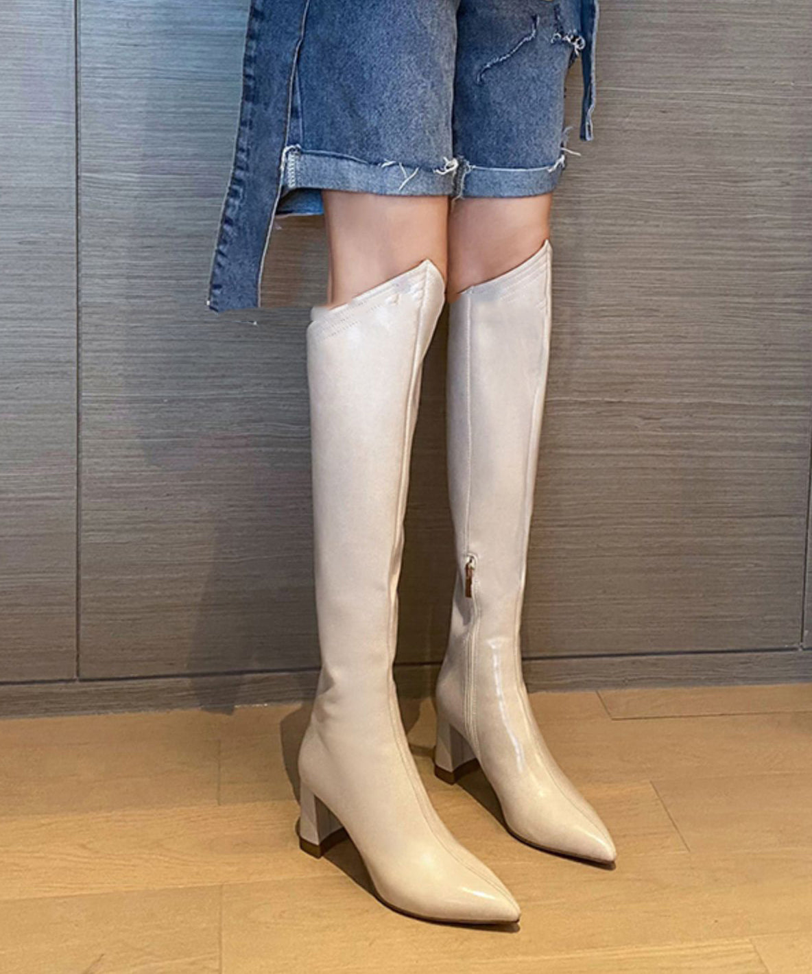 Chic Orthopedic Boots with Unique Design