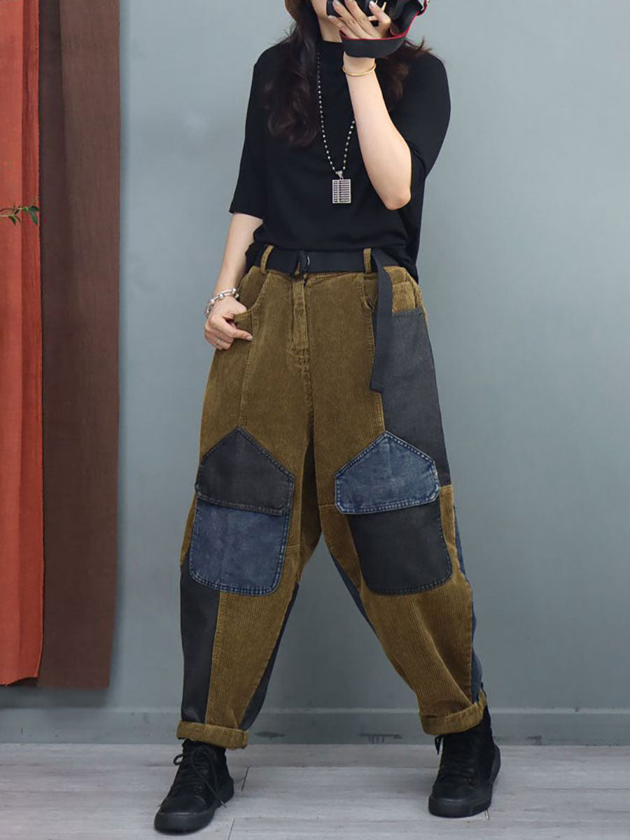 A Vintage Style Pants with Delicate Timeless Details