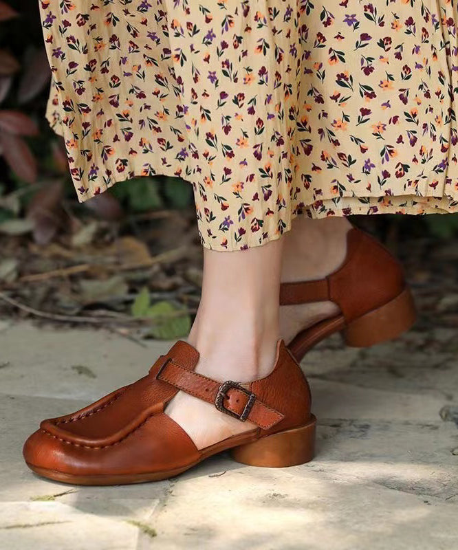 Classic Orthopedic Sandals with Timeless Style