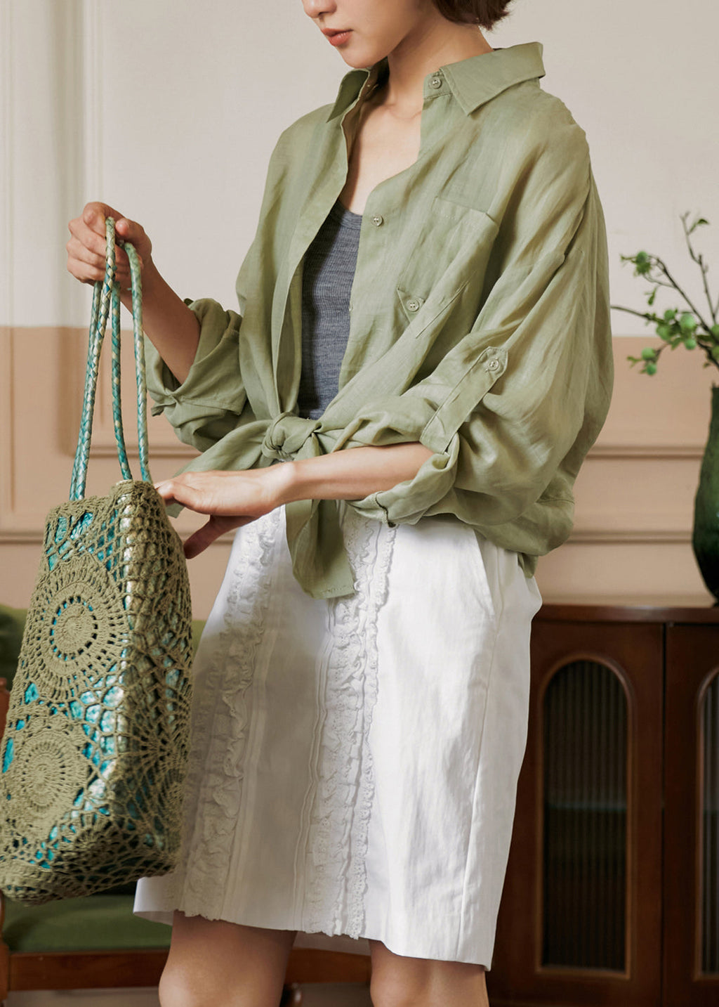 Elegantly Styled Blouse for Everyday Wear