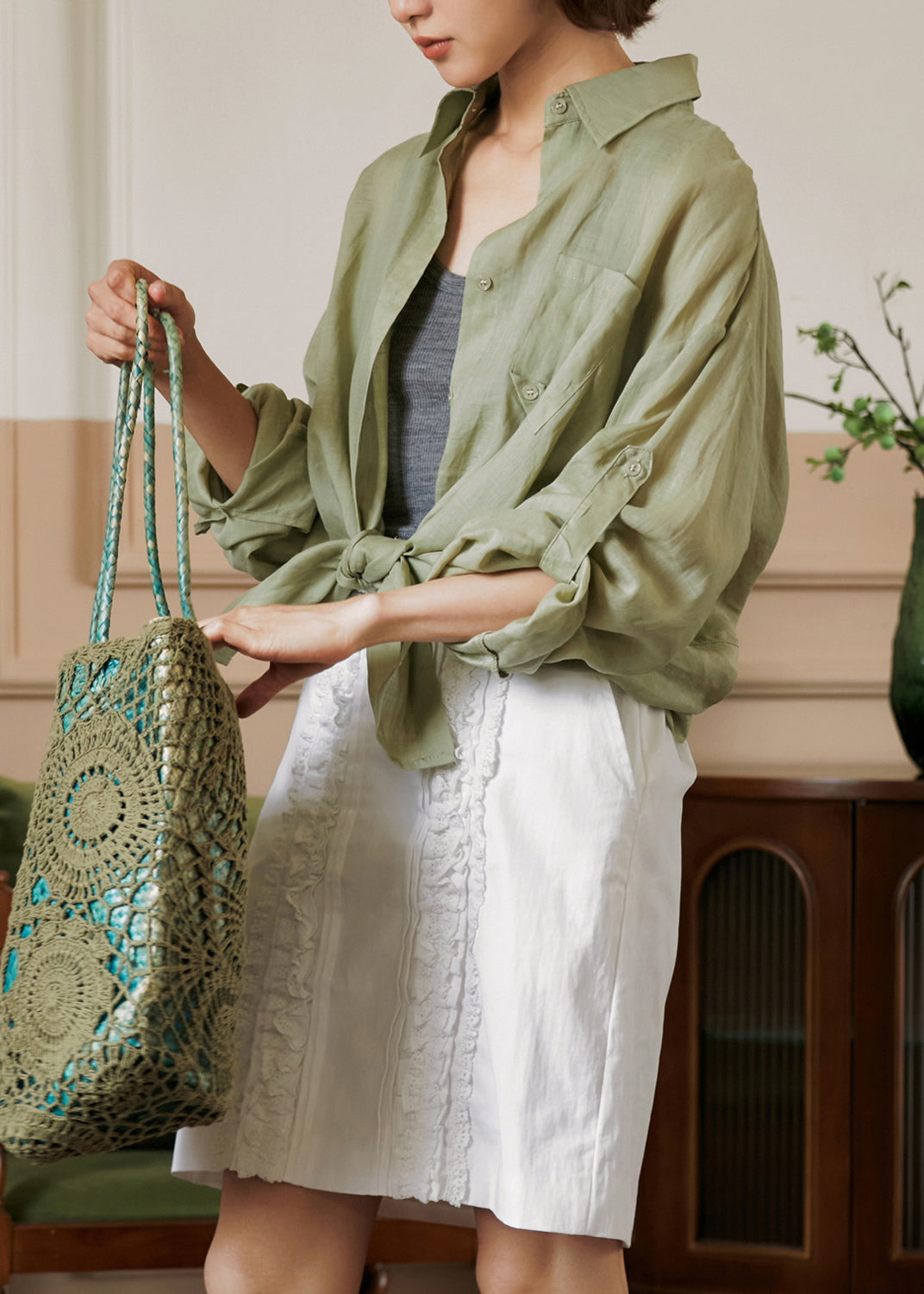 Elegantly Styled Blouse for Everyday Wear