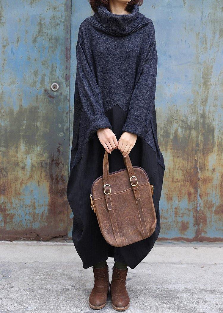Classic Vintage Sweater with a Flattering Fit