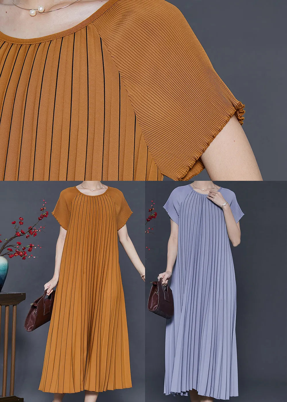 Classic Vintage Dress with a Flattering Fit