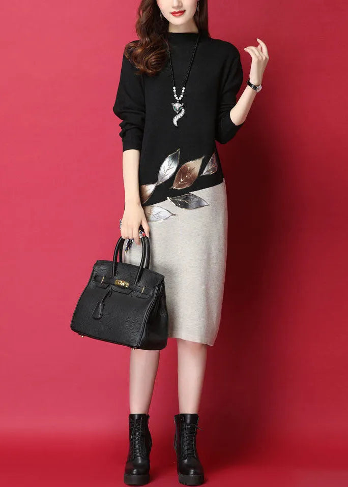 Vintage Inspired Sweater with a Contemporary Edge