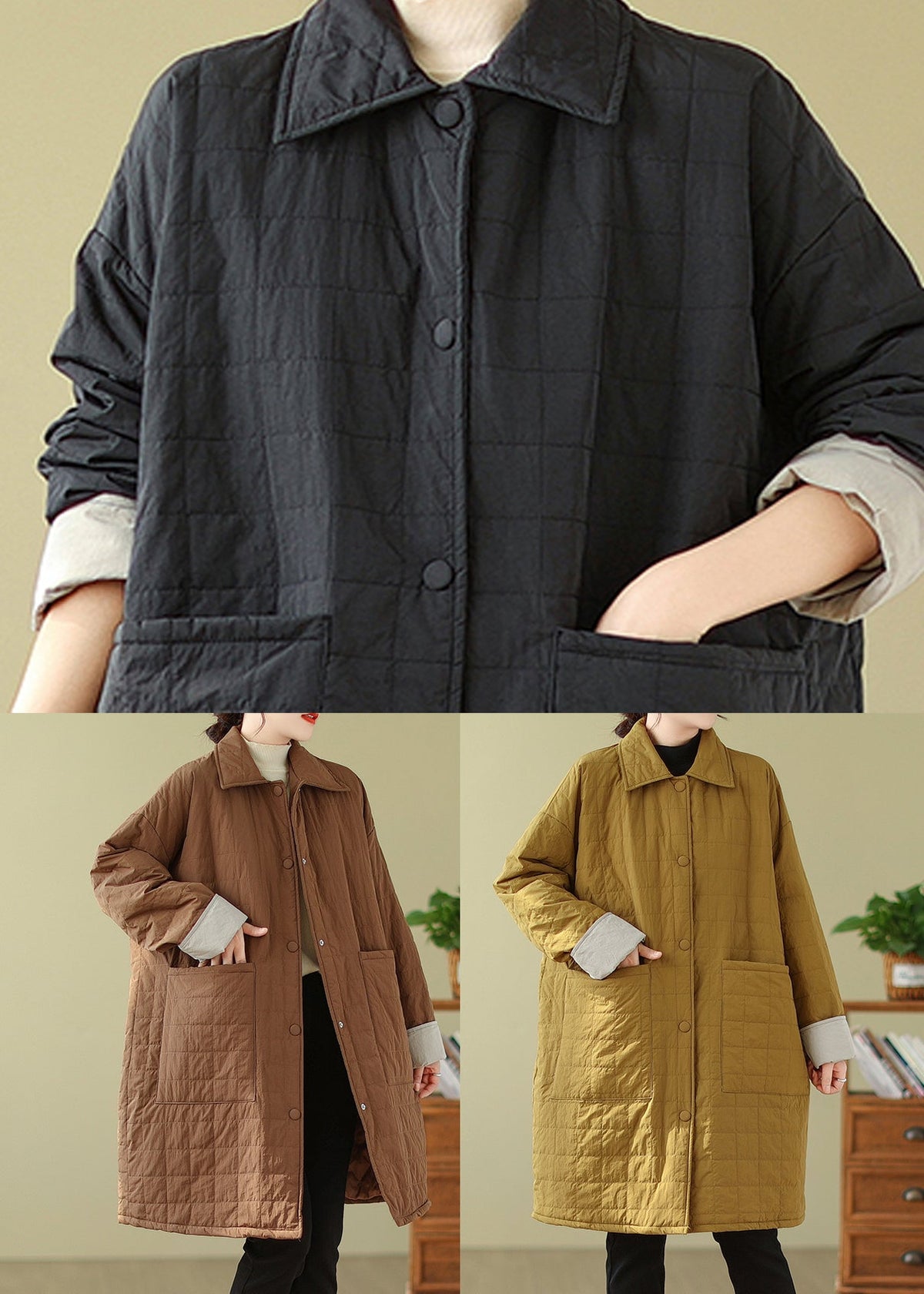 Elegantly Styled Coat for Everyday Wear