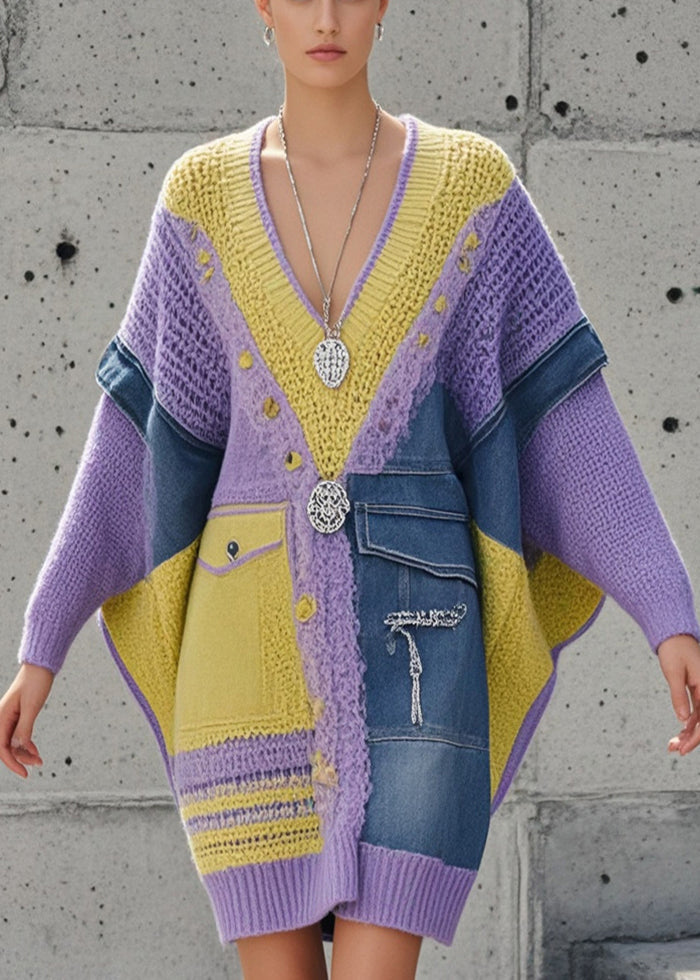 Classic Vintage Sweater with a Flattering Fit