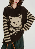 Well Tailored Sweater with a Graceful Silhouette