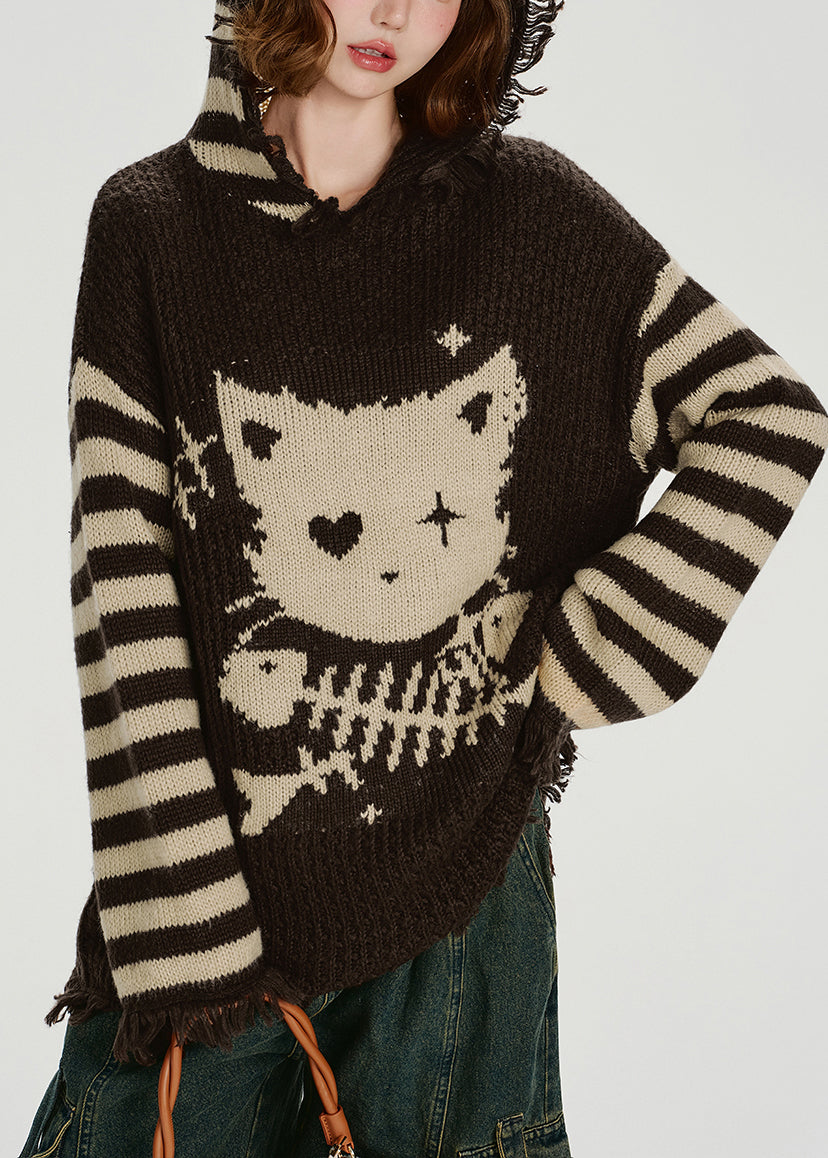 Well Tailored Sweater with a Graceful Silhouette
