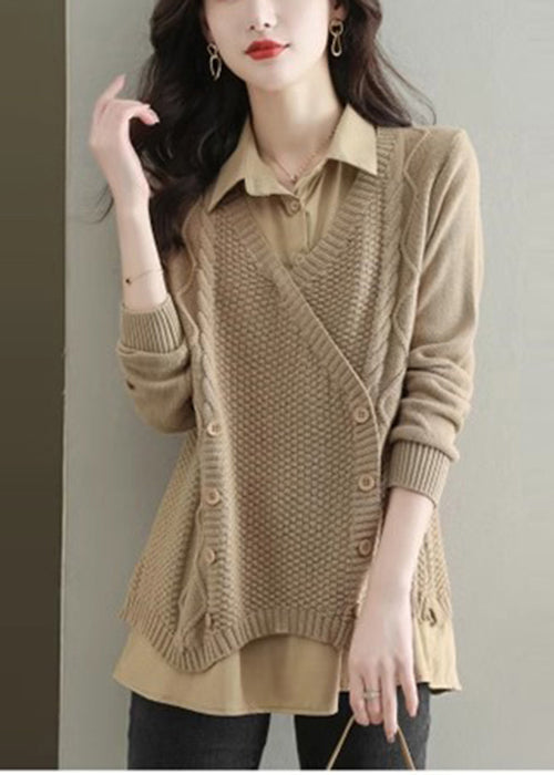 Well Tailored Top with a Graceful Silhouette