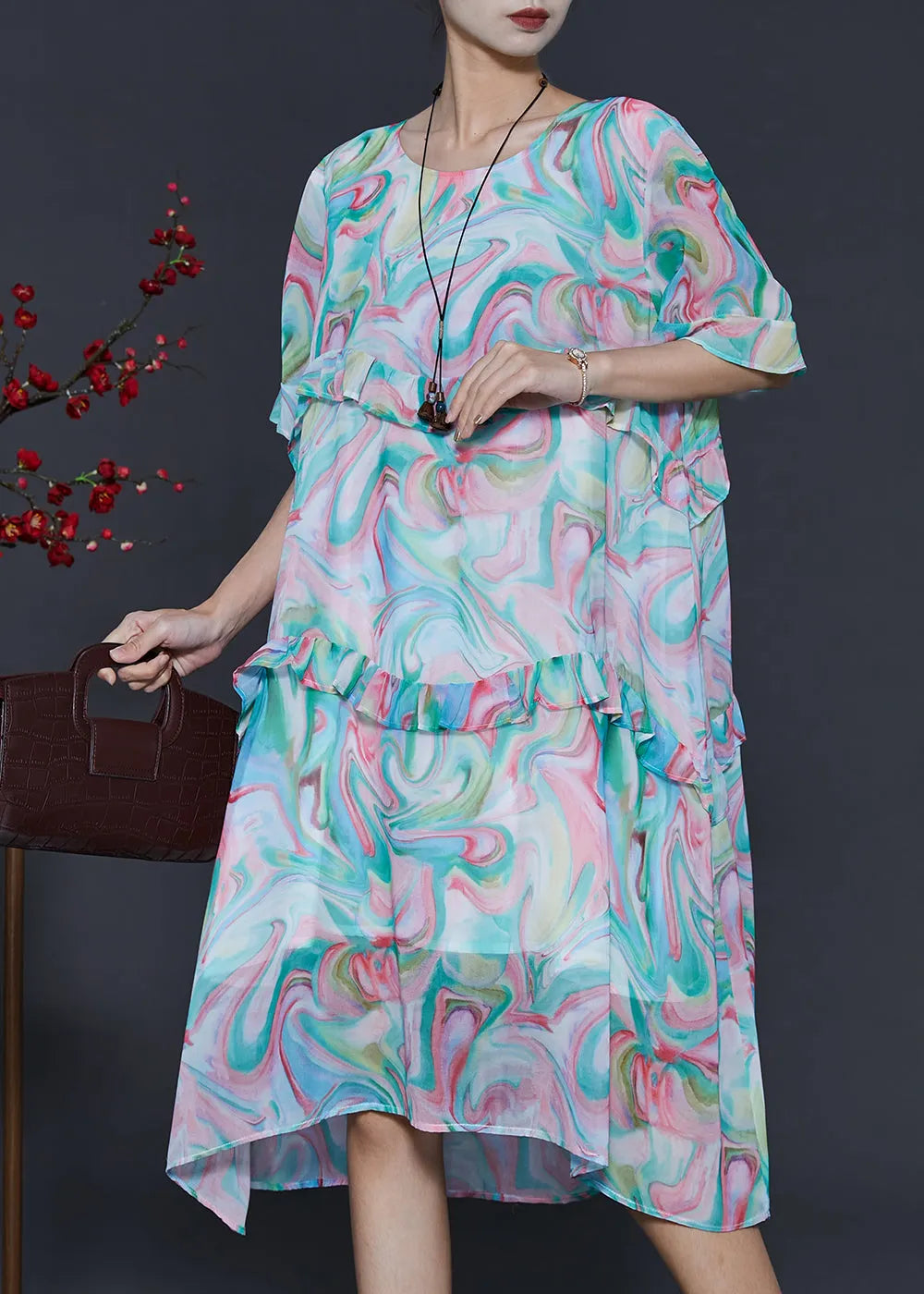 Vintage Inspired Dress with a Contemporary Edge