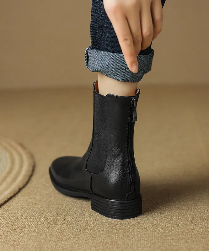 Classic Orthopedic Boots with Timeless Style